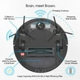 Ionvac SmartClean 2000 Robovac WiFi Robotic Vacuum with App/Remote Control, New