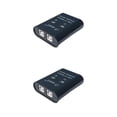 thumbnail image 1 of Injueey Portable 2 in 1 Out Splitter Hub Play Device and USB Printer Plug Sharing 2piezas Negro, 1 of 1