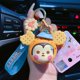 thumbnail image 2 of Hecion peso pesado lindo diseño de niña Hello Kitty accesorios pareja postre Donut resina líquido candado bolsa colgante llavero, 2 of 3