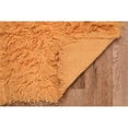 thumbnail image 3 of Linon New Flokati Hand Woven Wool 5'x8' Rug in Sherbet Orange, 3 of 8