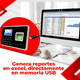 thumbnail image 3 of Reloj Checador Digital S1 Huella Biometrico No Usa Software Usb, 3 of 7