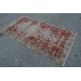 thumbnail image 4 of Floor Rug, Vintage Rug, Old Rug, Wool Rugs, Turkish Rug, 3.5x6.6 ft Accent Rug, 4 of 9