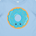 thumbnail image 4 of Inktastic Blue Donut Boys or Girls Baby T-Shirt, 4 of 5