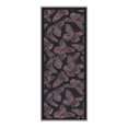 thumbnail image 7 of GENIMO 2'x7' Runner Rug, Machine Washable Non Slip Low Pile Hallway Runner Rug for Kitchen Laundry Room, Contemporary Animal Print, Dusty Brown, 7 of 7