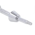 thumbnail image 1 of Automatic Shifter HRC12 940 12in Chrome Shifter Arm Transmission Shifter Fit For H350 Turbo 350 Transmission, 1 of 3