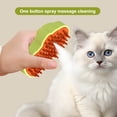 thumbnail image 2 of Cepillo de vapor para gatos, masaje en aerosol para mascotas para gatos y perros y artículos para el cuidado de mascotas tres en uno, 2 of 6