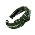 thumbnail image 2 of Headbands for Women Fashion Striped Print Bow Knot Hairband Women Hair Head Hoop Simple Sweetheart Hair Headband, 2 of 2