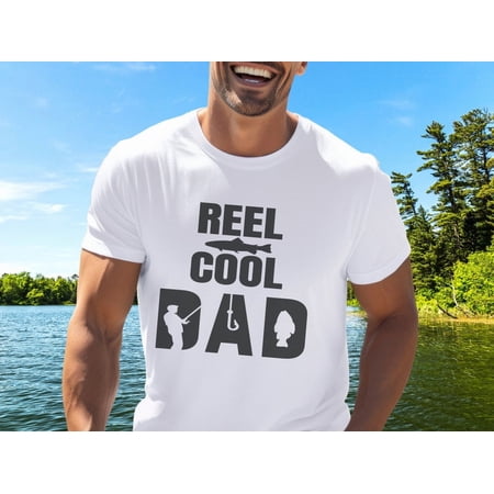 Fishing Dad Shirt Dad Fishing Men Reel Cool Dad Fishing Shirt Fly Fishing Dad Bass Fishing Dad Birthday