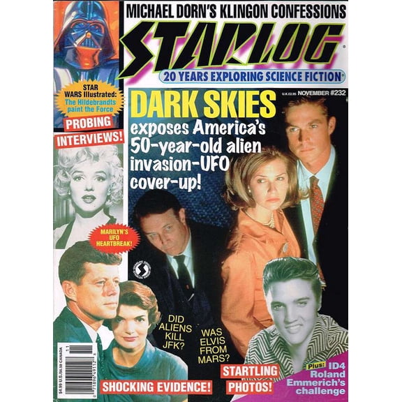 Starlog #232 VF ; Starlog Comic Book