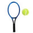 thumbnail image 1 of 1 Set Mini House Tennis Racket and Tennis Model Mini Ornament Photo Prop, 1 of 8