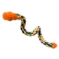 thumbnail image 2 of SPRING PARK 40/55/80cm Bird Spiral Cotton Rope Perches Parrots Chewing Bungee African Grey Cage Toys Swing Birdcage Accessories Parakeet Climbing Chew Toy, 2 of 7