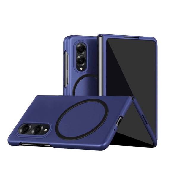 for Samsung Galaxy Z Fold 8 Case, Compatible with MagSafe Skin Friendly Anti-Scratch Shockproof Protective Lightweight Ultra Slim Anti-fingerprint Case Cover for Samsung Galaxy Z Fold 8 - Blue