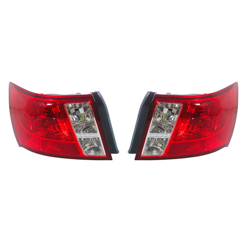 NEW PAIR OUTER TAIL LIGHTS FITS SUBARU IMPREZA SEDAN 20082011 2013