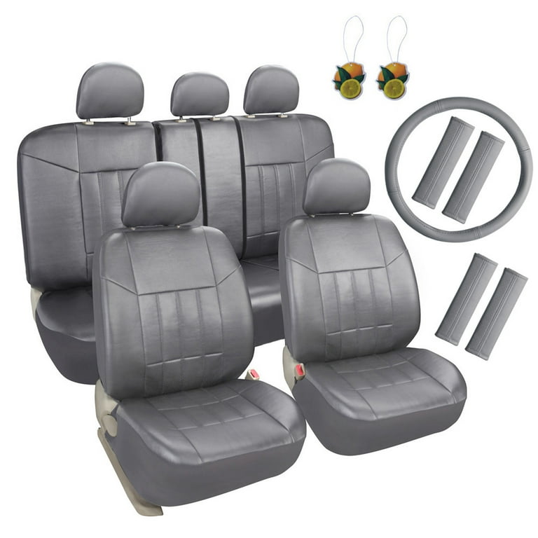 Leader accessories faux sale leather seat cover