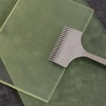 thumbnail image 3 of Riwesomey Almohadilla de perforación para artesanía en cuero, tabla para cortar y estampar agujeros, monedero casero, correa para cinturón, Kits y herramientas para tallar S, 3 of 6