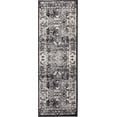 thumbnail image 2 of Unique Loom Bosphorus Imperial Rug , 2' 0" x 6' 0" ,Light Gray, 2 of 6