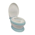 thumbnail image 1 of Baño Entrenador Bacinica The Baby Shop  FG342 con tapa y asiento acojinado Verde, 1 of 7