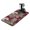 White-455, variant on Dark Gothic Coffee Mat, Absorbent Dish Drying Pad with Lunar & Eclipse Patterns, Leak-Proof Non-Slip Kitchen Counter Mat for Coffee Station Protection