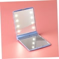 thumbnail image 4 of FELTECHELECTR Espejo De Maquillaje LED Plegable Con 8 Luces Y Rotación De Para Uso Portátil, 4 of 8