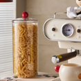 thumbnail image 6 of Airtight Clear Food Storage Container with Locking Lid, Food Grade Plastic Pantry Jar for Dry Goods, Coffee, Grains and Snacks, 6 of 6