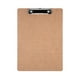 thumbnail image 2 of Carpeta A4 Clip Pack de 4 | Organizador de carpeta de madera para oficina, casa, aula | Tablero marrón duradero, arco colgante retráctil, superficie de escritura lisa, 31,5x22,5 cm, 2 of 4