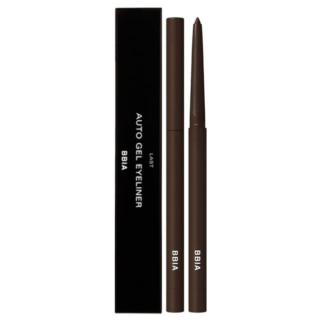 BBIA Last Auto Gel Eyeliner 17 colores - Delineador de ojos mecánico multiusos de larga duración e impermeable, fácil dibujo con textura suave, resistente a las manchas, sombra y brillo, maquillaje de