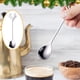 thumbnail image 3 of Cuchara de reno de acero inoxidable 304, cuchara para café, cuchara para mezclar, cuchara para helado de postre, regalo de Navidad. Cuchara de reno de acero inoxidable, portátil, plegable,, 3 of 9
