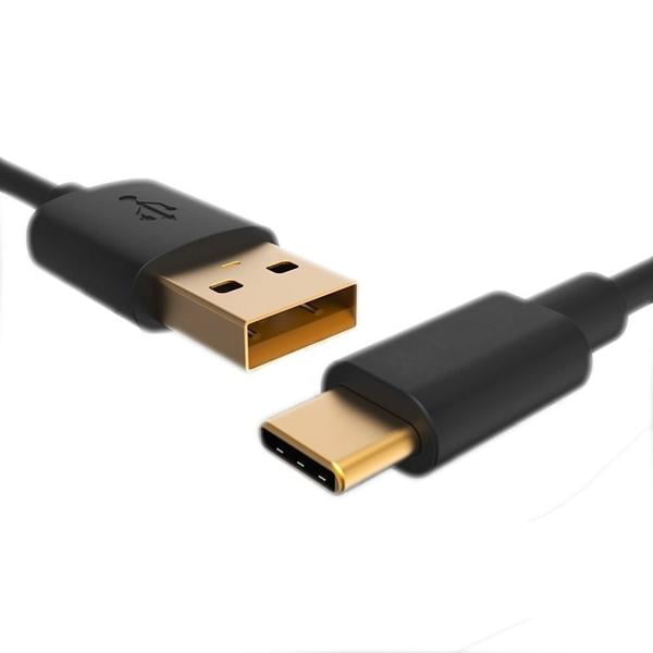 OMNIHIL (10FT) 3.0 High Speed USBA to USBC Cable for Samsung T5