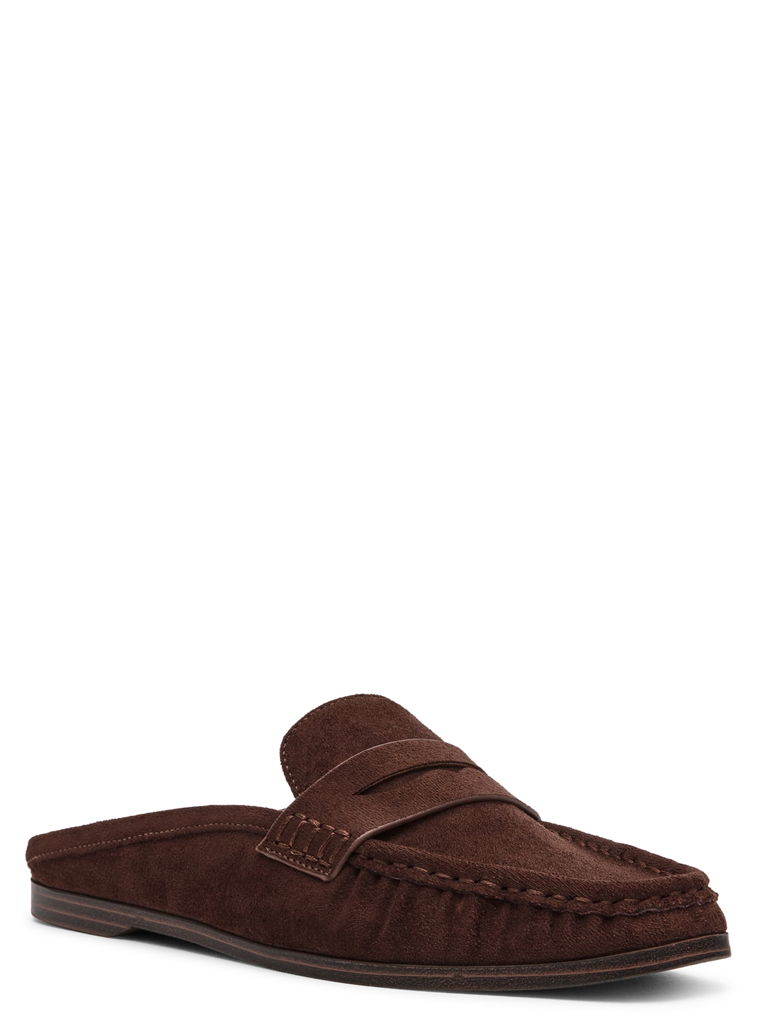 DV Dolce Vita Women's Messner Slide On Pleated Loafer Mule