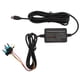 thumbnail image 2 of Kit De Cableado Duro Para Cámara De Tablero Tipo C, Fuente De Alimentación Para Vigilancia De Estacionamiento Las 24 Horas, Fácil De Usar, Resistente Al Calor, 12 V-30 V A 5 V,, 2 of 7