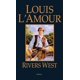 Rivières Ouest, Louis L'Amour Livre de Poche – image 1 sur 2