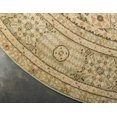 thumbnail image 6 of Rugs.com Amina Collection Rug – 8 Ft Round Light Green Medium-Pile Rug Perfect For Kitchens, Dining Rooms, 6 of 9