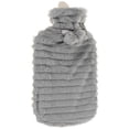thumbnail image 4 of Stor Varmvattenflaska 2L i gummi med plyschöverdrag., 4 of 4