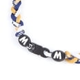 thumbnail image 3 of Collar Clásico 3 Cuerda Trenzada Abanico Deportivo Béisbol para Adolescentes Equipo, 3 of 9