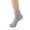 J, variant on Unisex Plain Ankle Socks Cozy Plush Winter Socks Warm Soft Floor Casual Home Socks