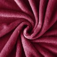 thumbnail image 2 of Astarin Wine Red Fleece Twin Size Blanket for Couch&Bed - Lightweight Soft & Warm Plush Fuzzy Cozy Blankets for Fall Winter Spring,60x80 inches, 2 of 7