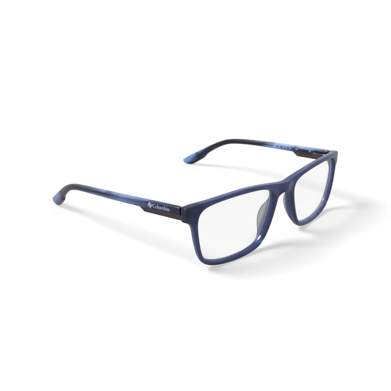 Columbia Men's C8026G Prescription Eyeglasses with Case, Navy HSA