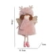 thumbnail image 2 of Christmas Angel Hanging Ornaments,Cute Plush Doll Ornaments Christmas Plush Angel Doll Decoration for Home Wedding Wreath Party Decor（pink）, 2 of 5