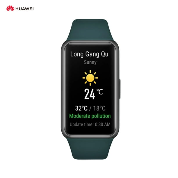 Anself Huawei Band 6 Fitness Tracker, Activity Tracker with 1.47 In. AMOLED Screen, 5ATM Waterproof Smart Watch, Heart Rate, Sleep, Menstrual Cycle Monitoring, 96 Motion Modes Smart Bracelet - Walmart.com