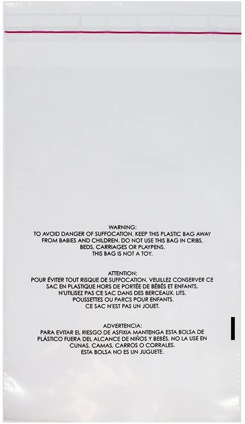 flat polypropylene bolsas