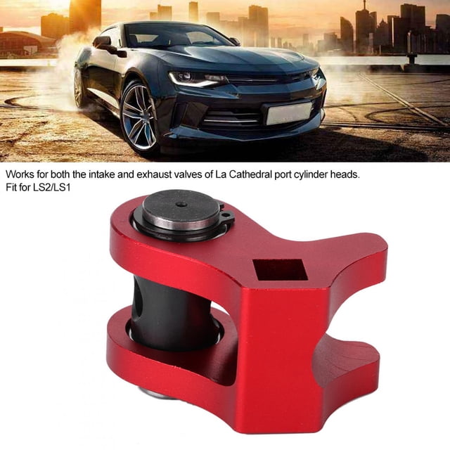Gupbes Outil de Compresseur de Ressort de Soupape Modification d'Outil d'Installation de Compresseur de Ressort de Soupape Adaptée au Style LS1, Outil de Soupape de LS