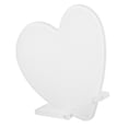 thumbnail image 2 of SHISUYAN Sublimation Blanks Acrylic Decorative Heat Shaped Transfer Photo Frame Picture Frame With Base Diy Mdf Photo Frame For Party Supplies, 2 of 9