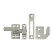 Deltana CF066U15 Window Lock; Casement Fastener; Small; Satin Nickel Finish
