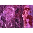 thumbnail image 1 of Ahgly Company Indoor Rectangle Abstract Pink Modern Area Rugs, 5' x 8', 1 of 4