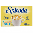 thumbnail image 3 of (12 pack) Splenda Zero Calorie Sweetener, Sugar Substitute Packets - 200CT, 3 of 7