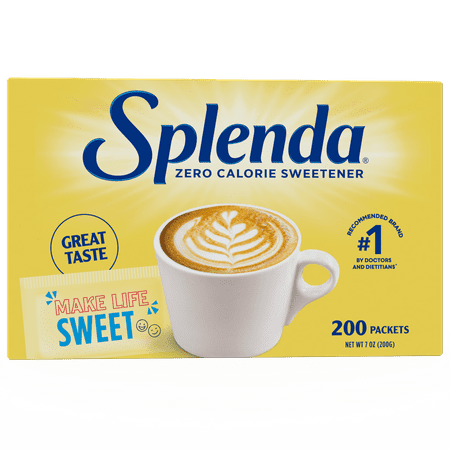 UPC 722776200032 product image for Splenda Zero Calorie Sweetener  Sugar Substitute Packets - 200CT | upcitemdb.com