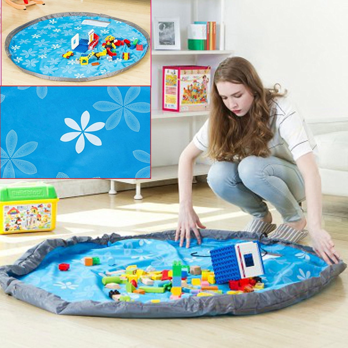 baby floor mat with toys