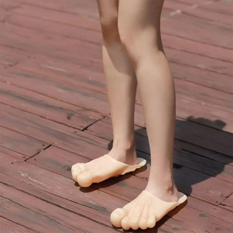 Simulation Big Toe Slippers Funny Toe Slippers Five finger Toe