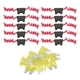 thumbnail image 4 of Fusible automotriz, 10 juegos de fusibles para automóvil Portafusibles de cuchilla automotriz Portafusibles con cable Rendimiento probado, 4 of 14