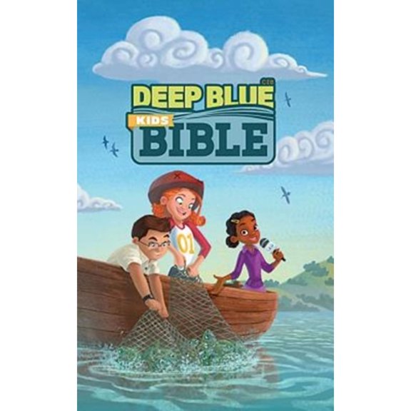 Pre-Owned Deep Blue Kids Bible-CEB (Hardcover)